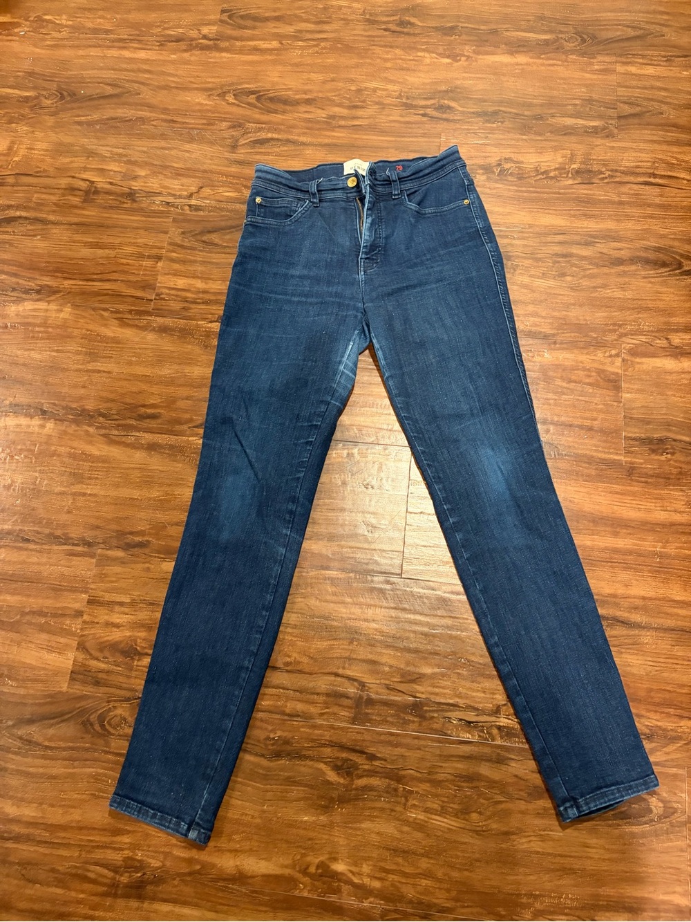 Sézane Indigo Skinny Jeans